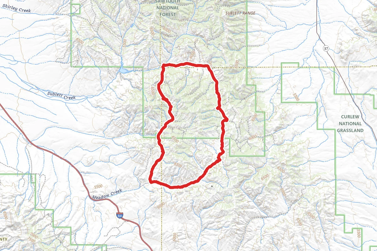 Cold Springs Canyon Loop