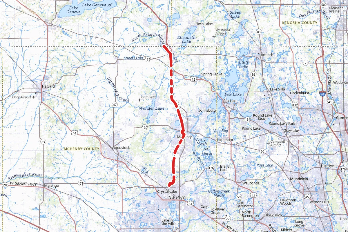 McHenry County Prairie Trail