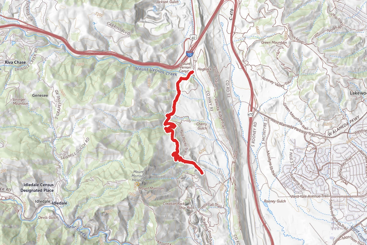 Red Rocks Trail