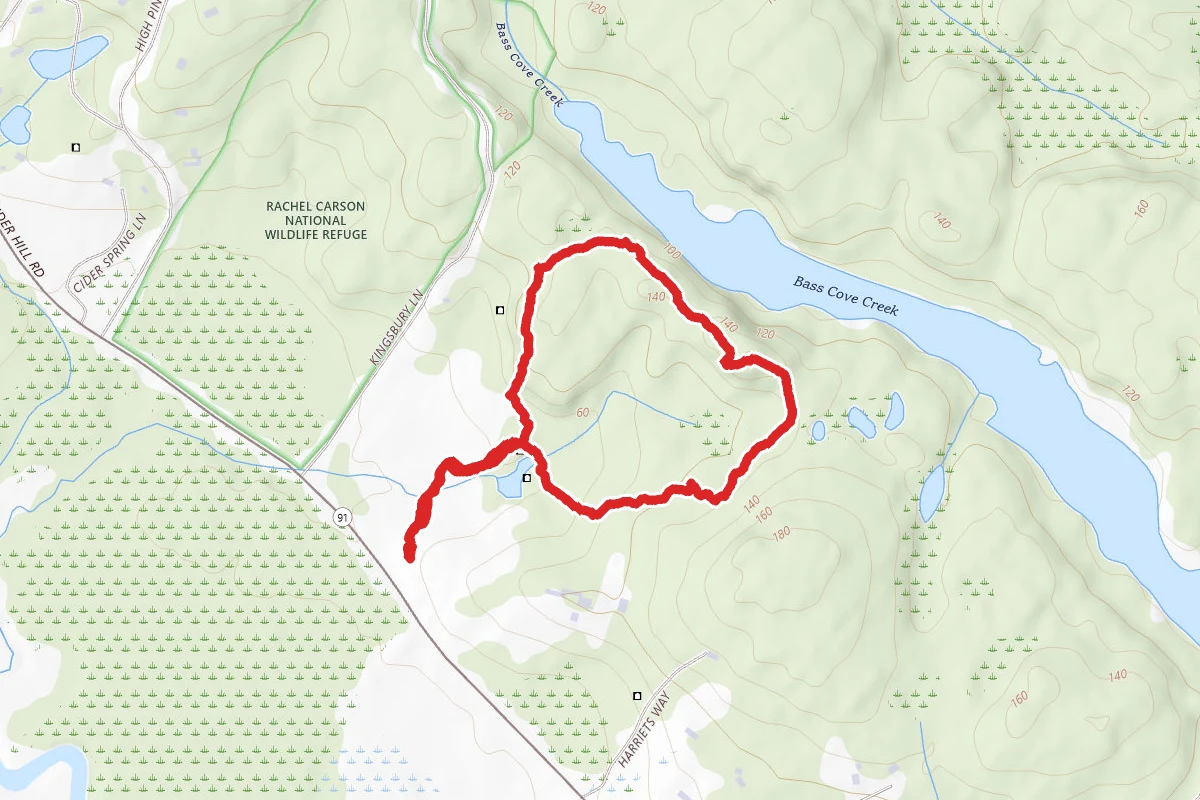 Highland Farm Preserve Loop