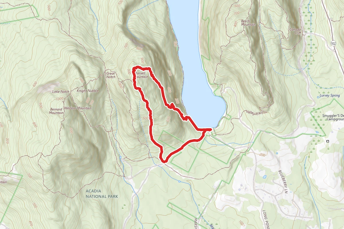 Mansell Mountain Loop Trail