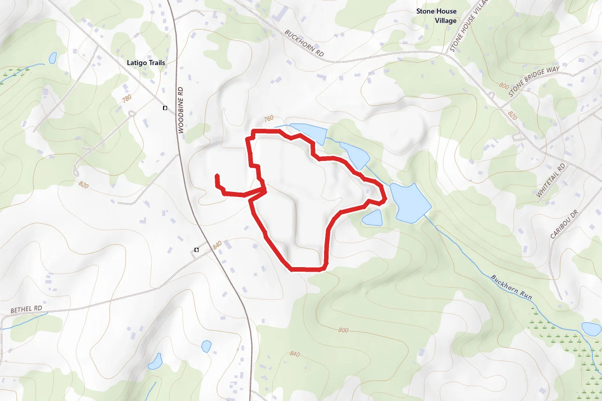 Krimgold Park Loop