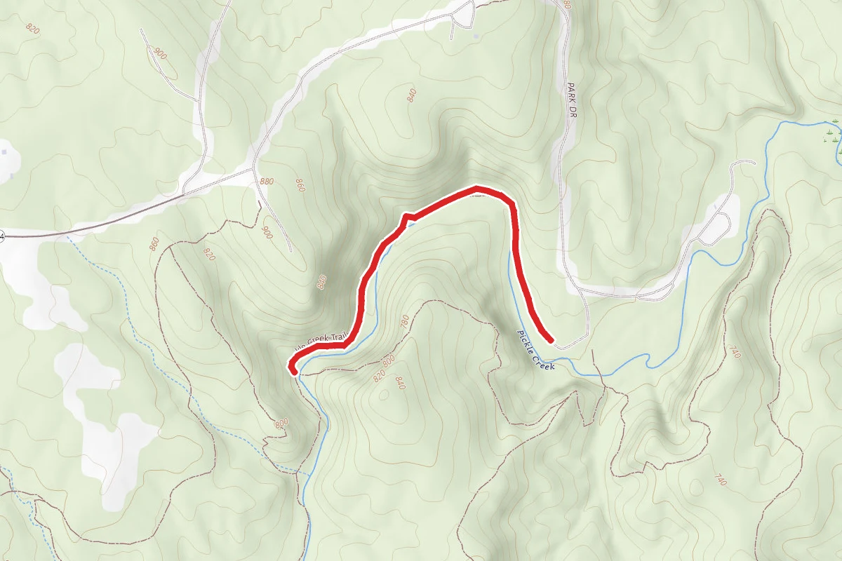 Pickle Creek Trail