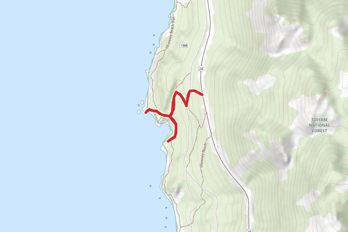 Secret Cove Beach
