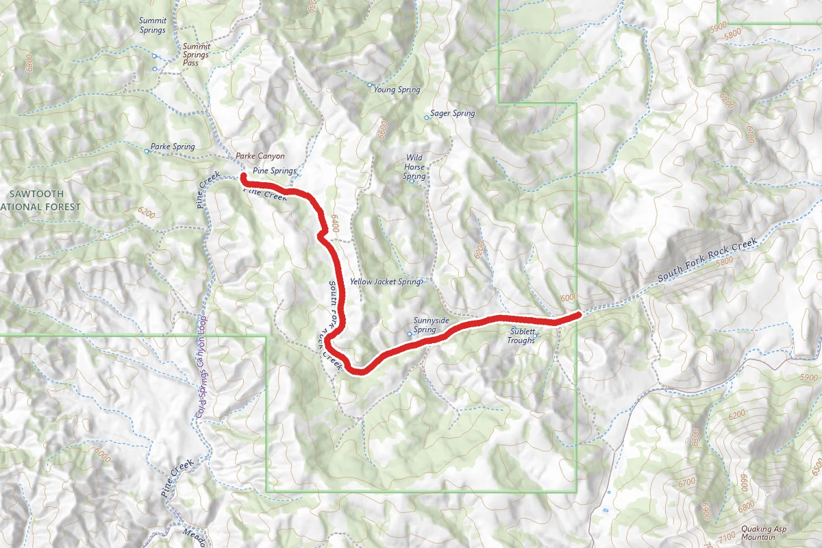 Pine Creek Reservoir