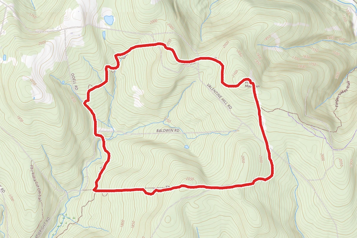 Virgil Mountain Trail