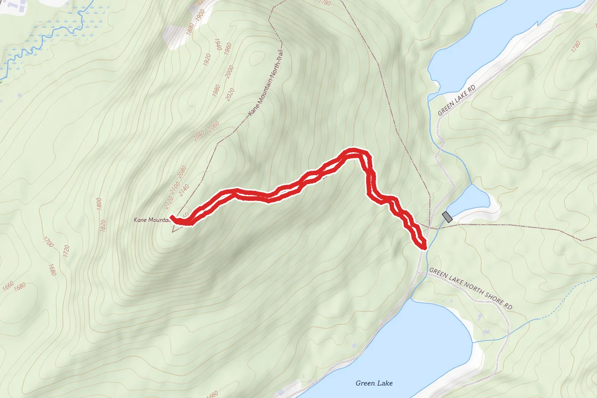 Kane Mountain Trail