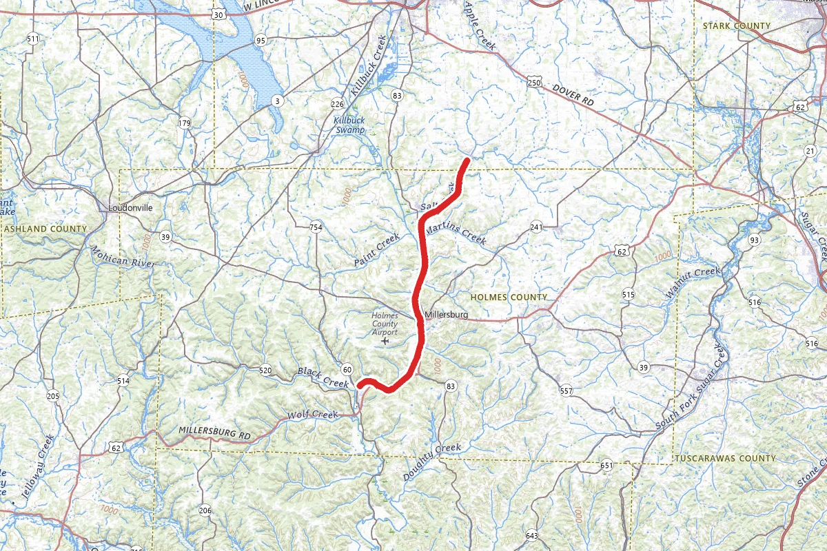 Holmes County Trail