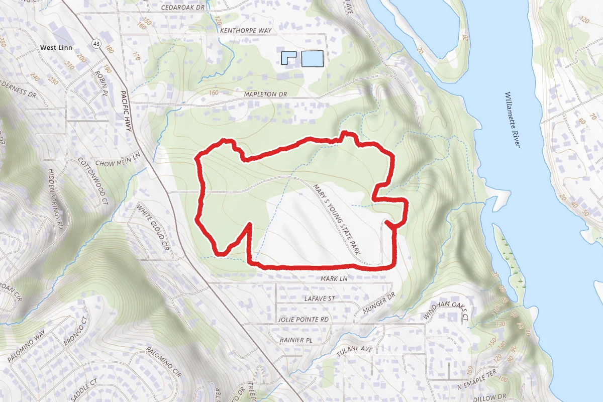 Heron Creek Loop Trail