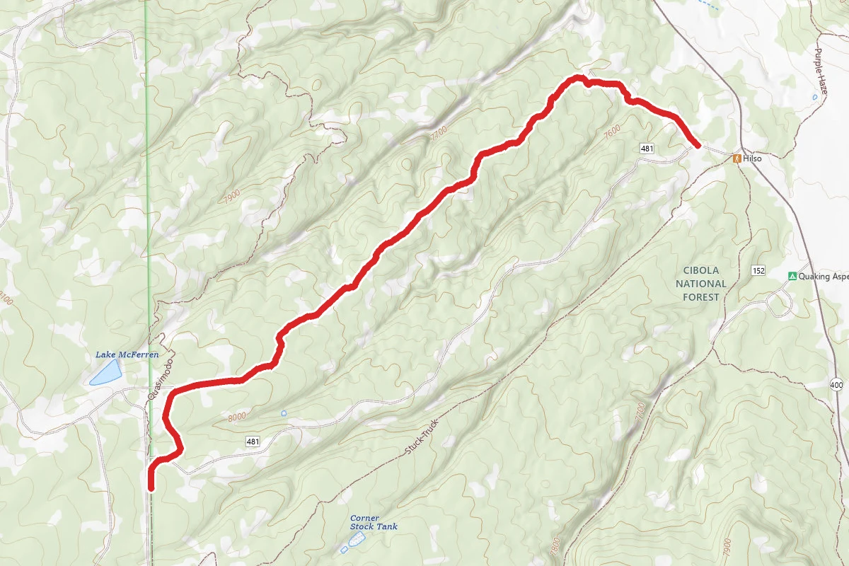 Burma Rd Trail