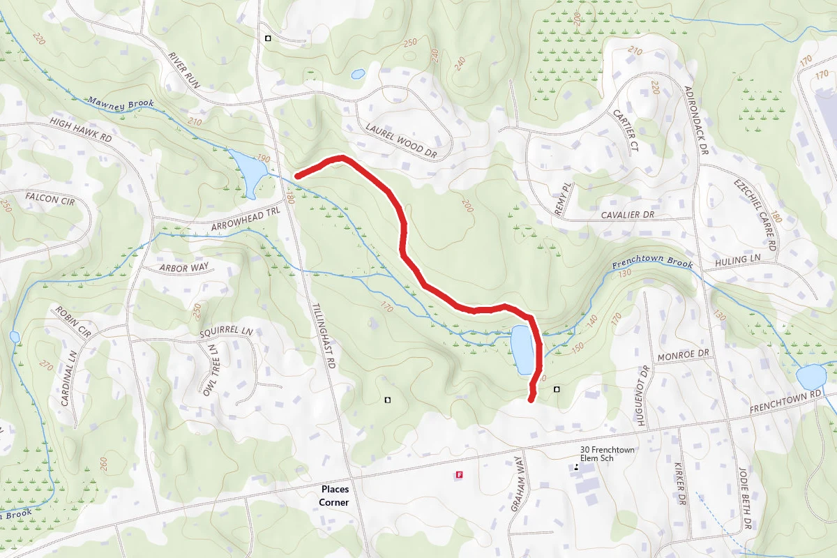 Frenchtown Park Trail