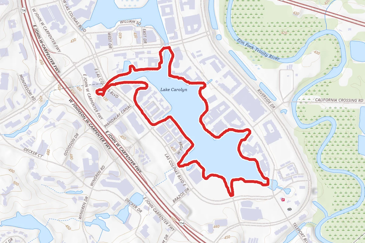 Lake Carolyn Loop
