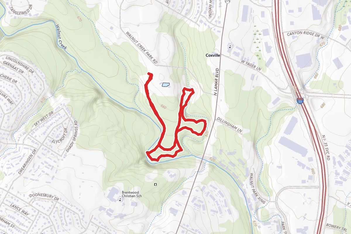 Big Walnut Creek Loop