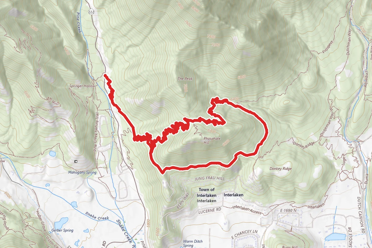 Phospate Trail Loop