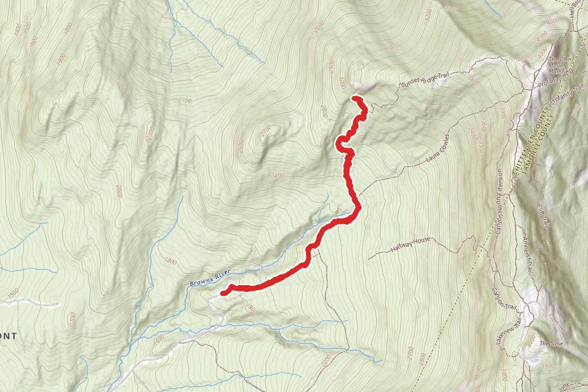 Canteliver Rock