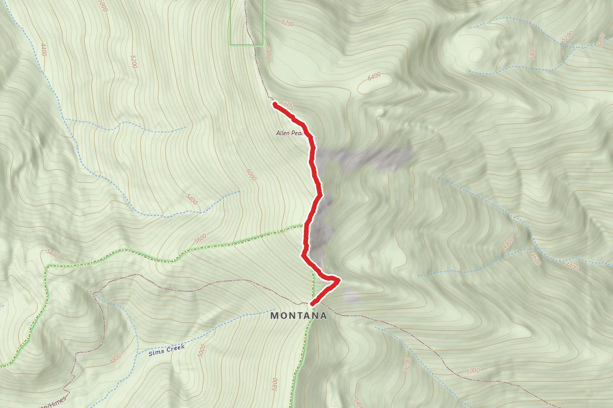 Allen Peak