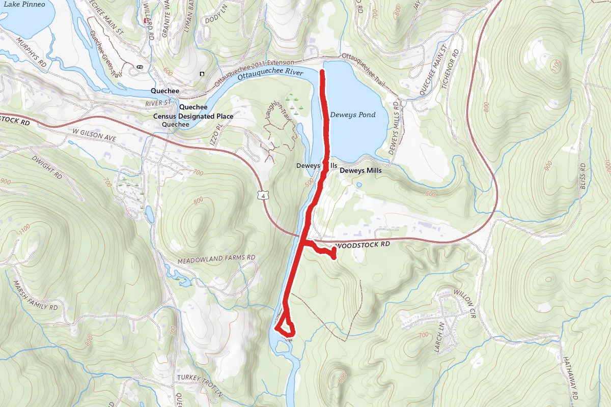 Quechee Gorge Trail
