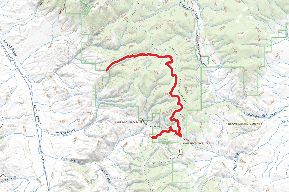 Warm Springs-Agency Loop Wt