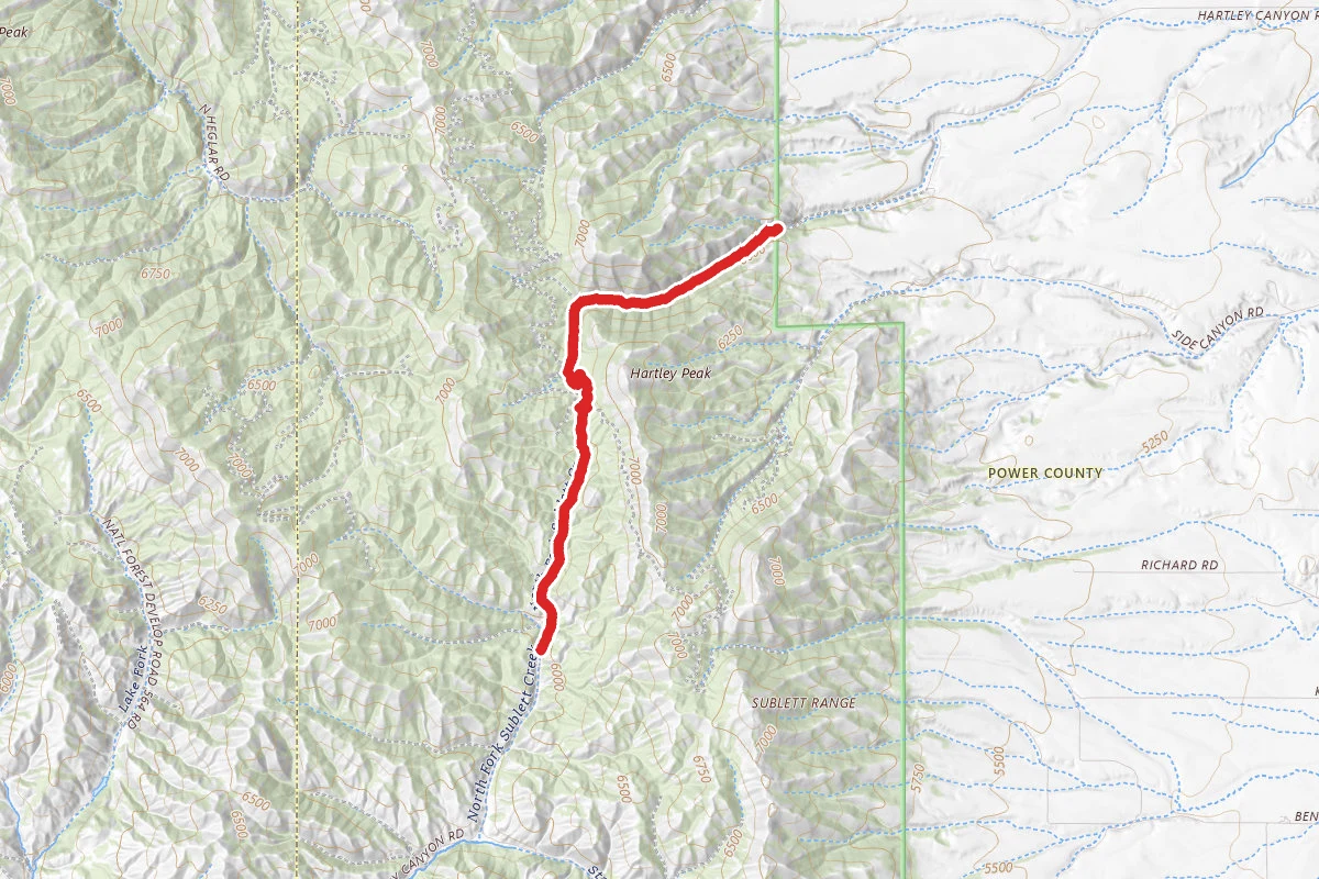 Hartley Canyon