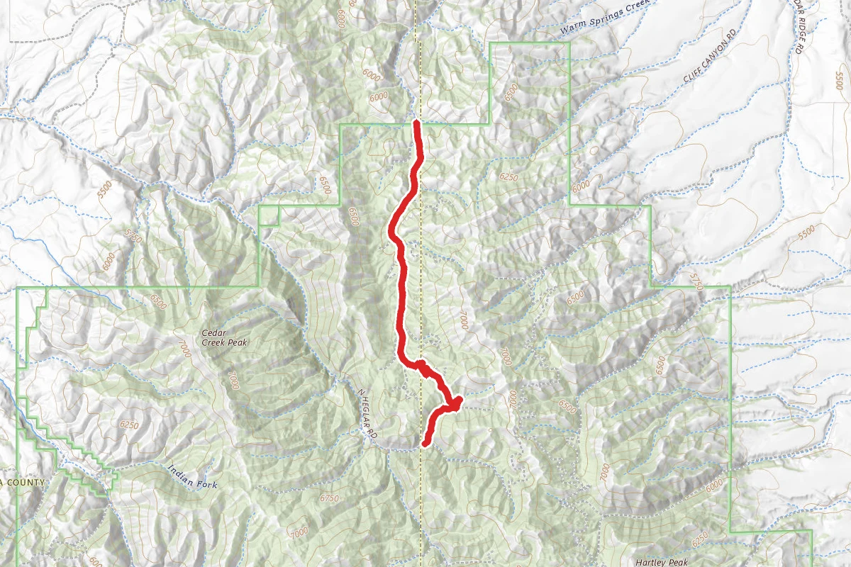 Houltz Canyon