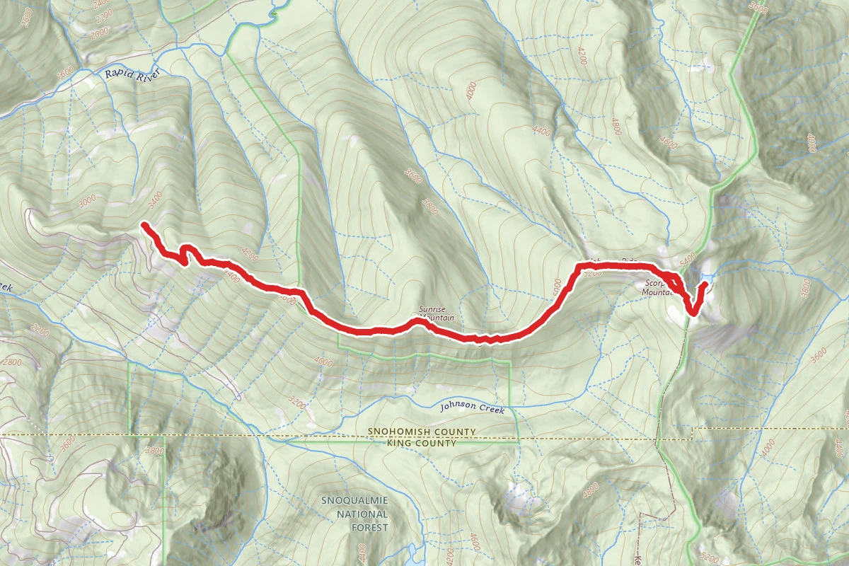 Johnson Ridge Trail