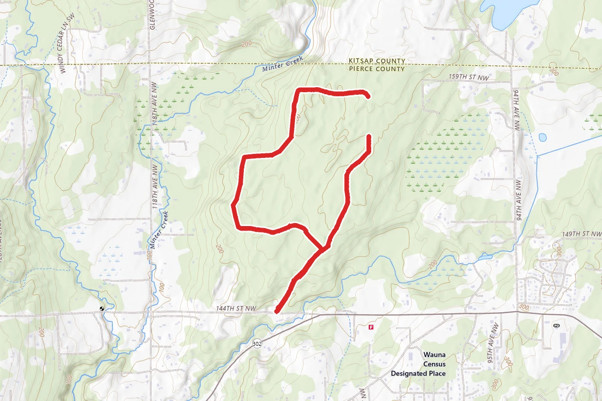 360 Project Main Trail