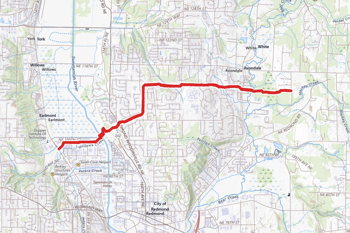 PSE Powerline Trail