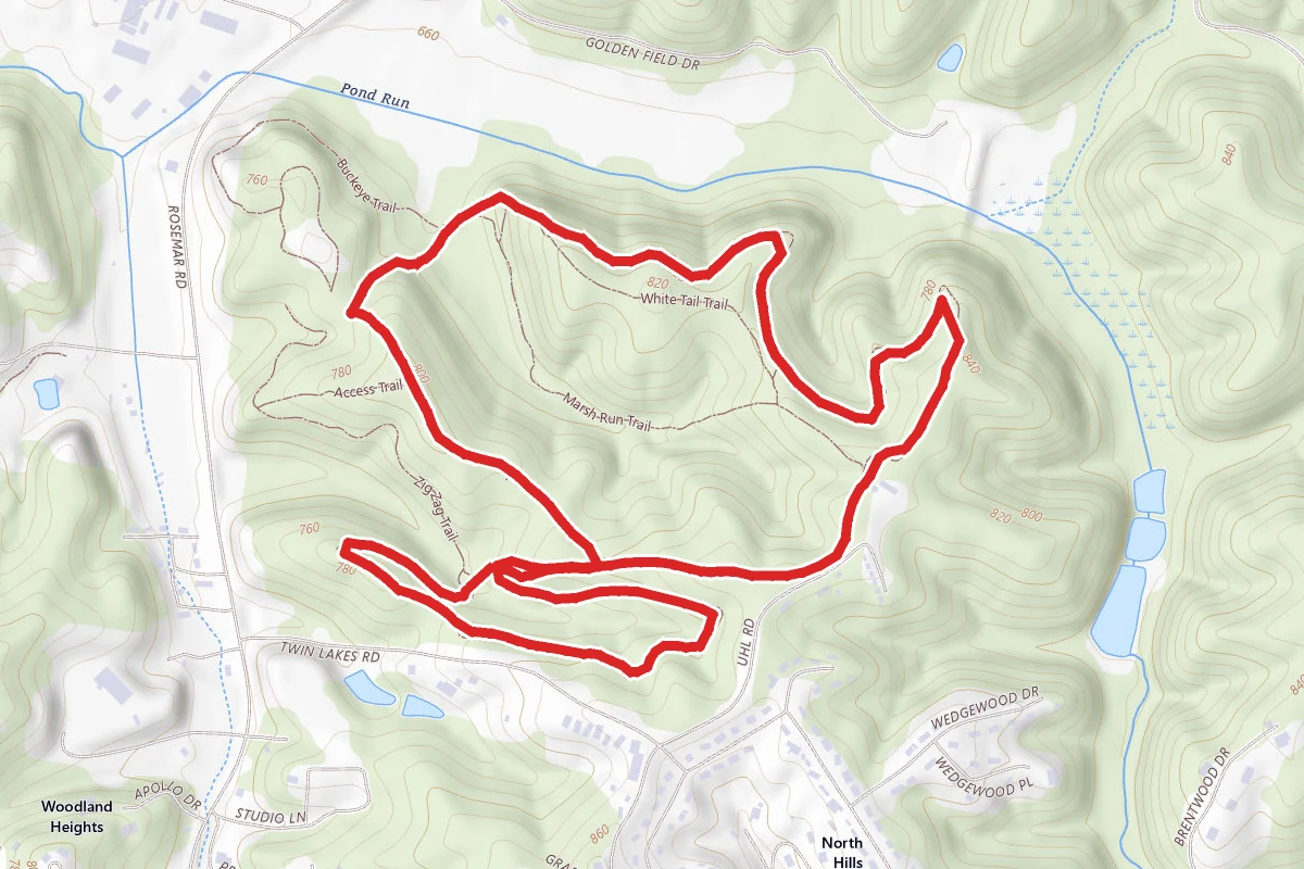 McDonough Trail Loop