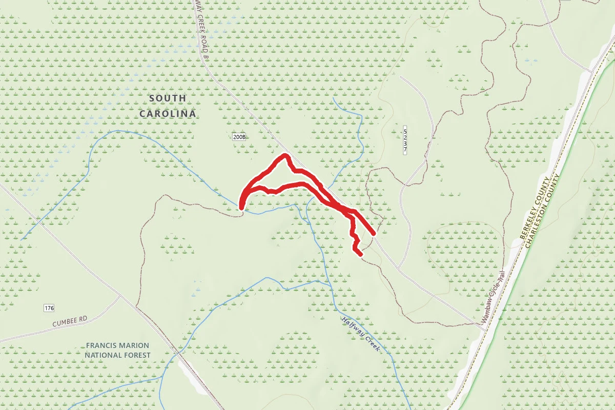 Wambaw Cycle Trail