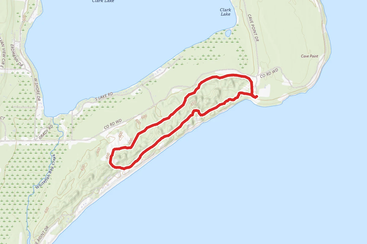 Old Baldy Loop Trail