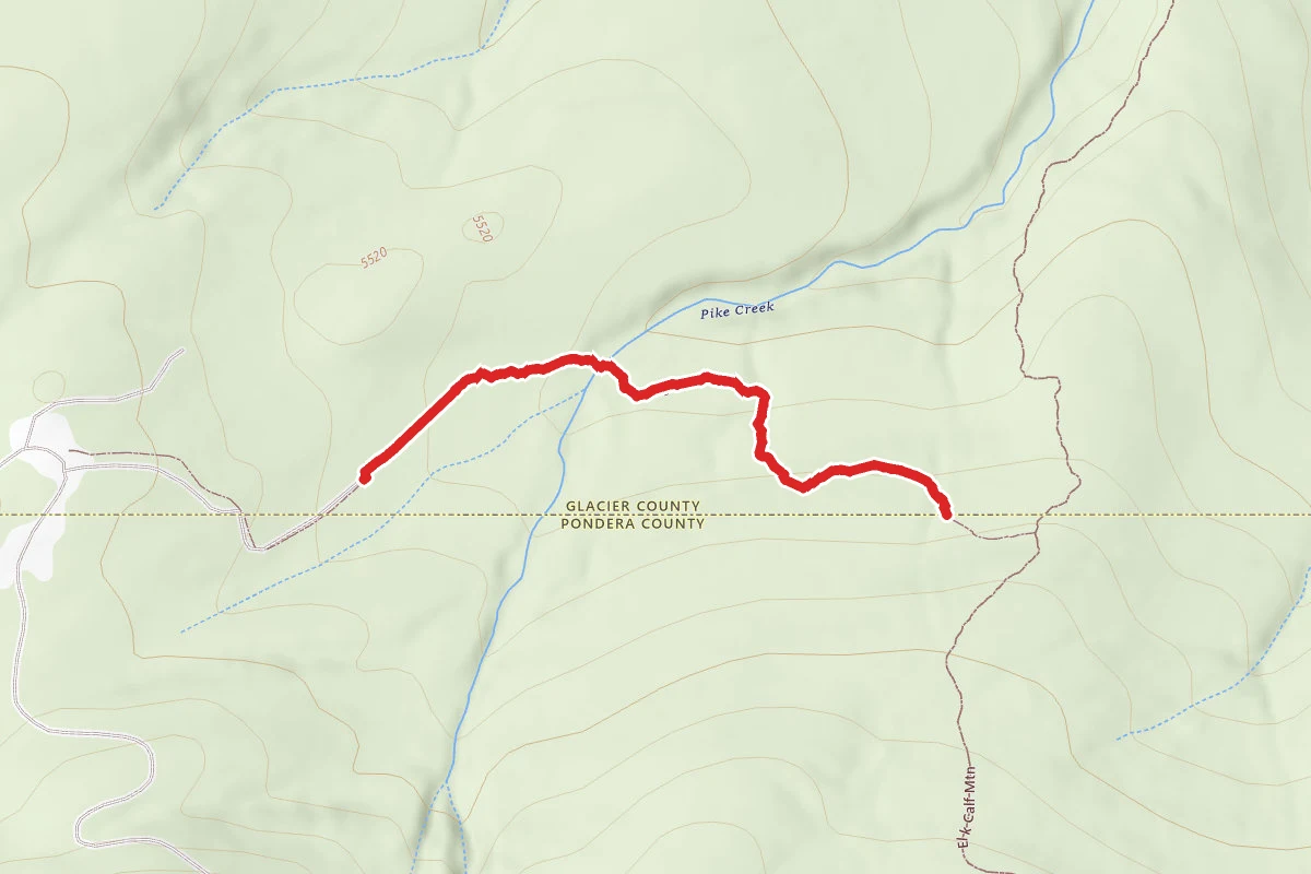 Kraigs Trail-Pike Cr