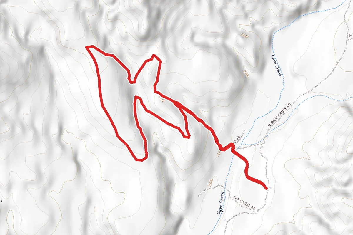 Tortuga Trail