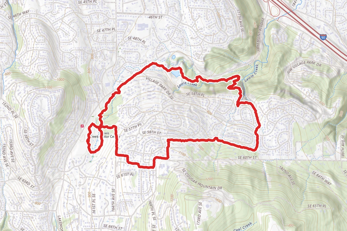 Lakemont Trail