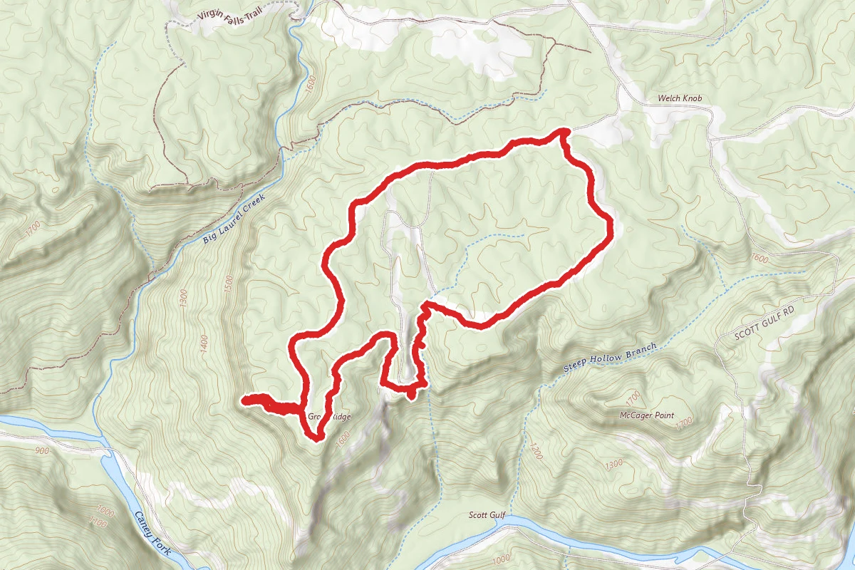 Amber's Den Ridge Trail