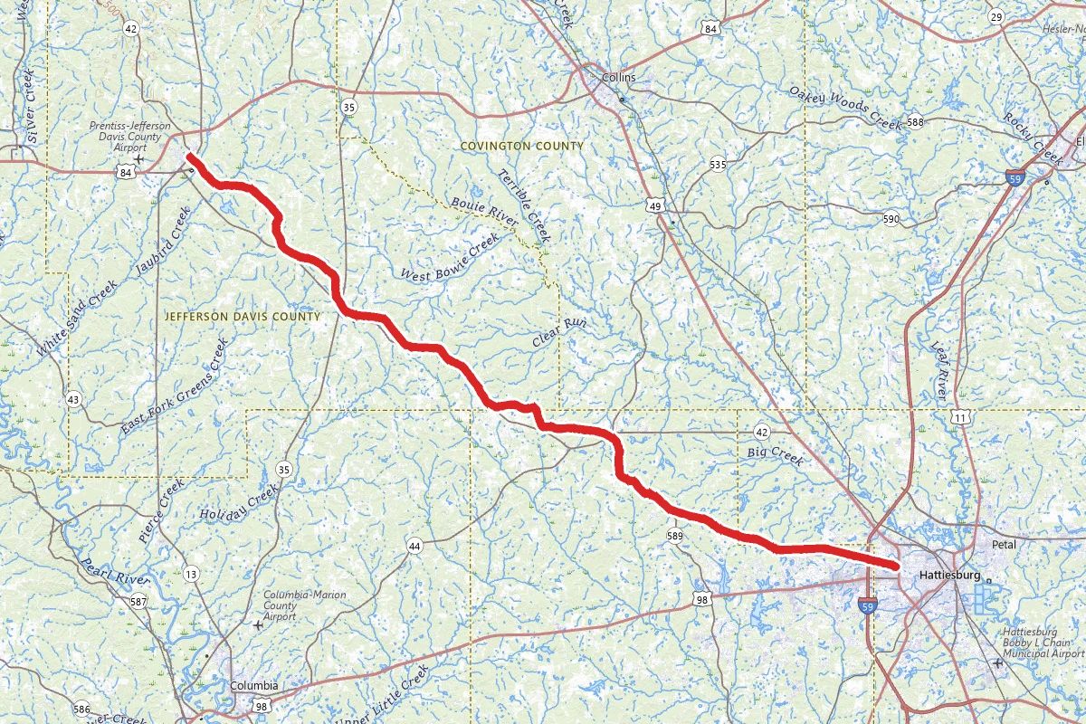 Longleaf Trace Trail