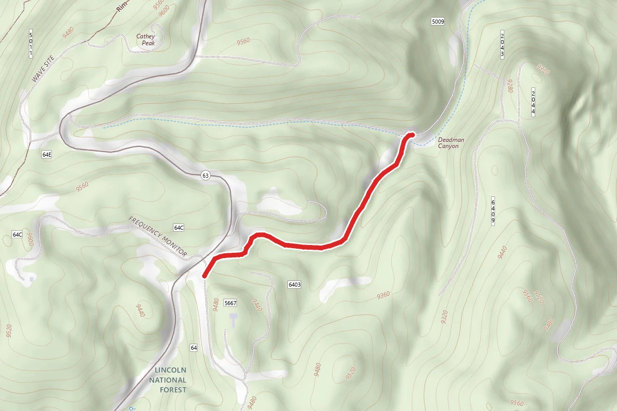 Old Sunspot Hwy Trail