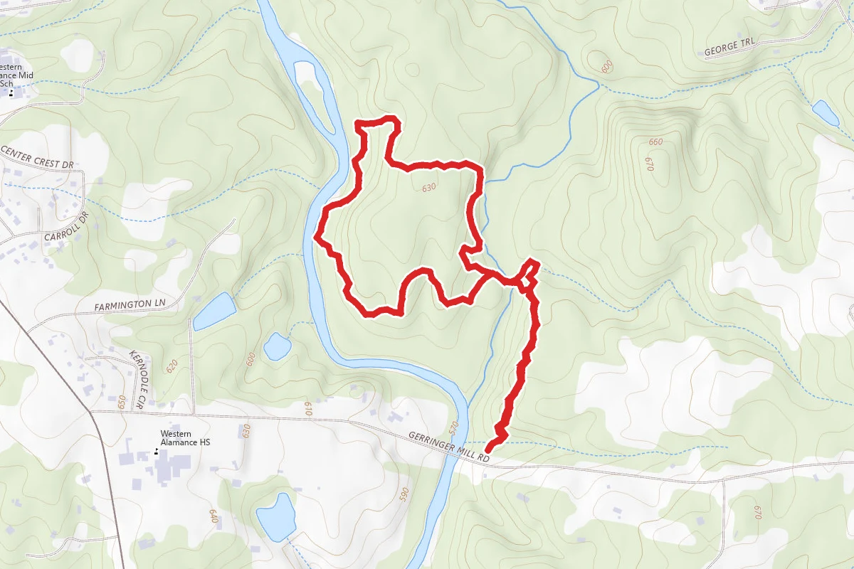 Basin Creek and Homestead Loop Trails