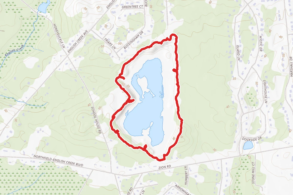 Egg Harbor Township Nature Reserve Loop