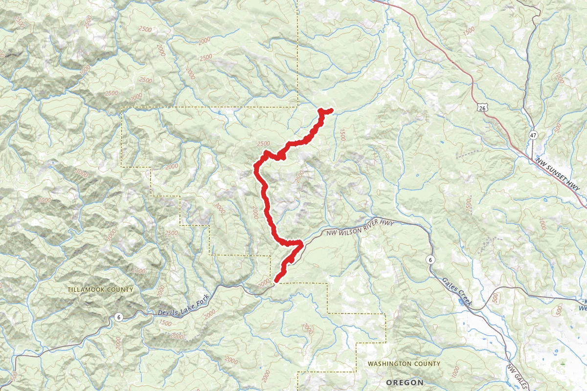 Gales Creek Trail