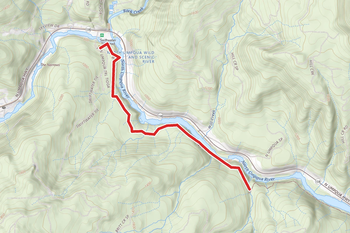 Fern Falls Trail