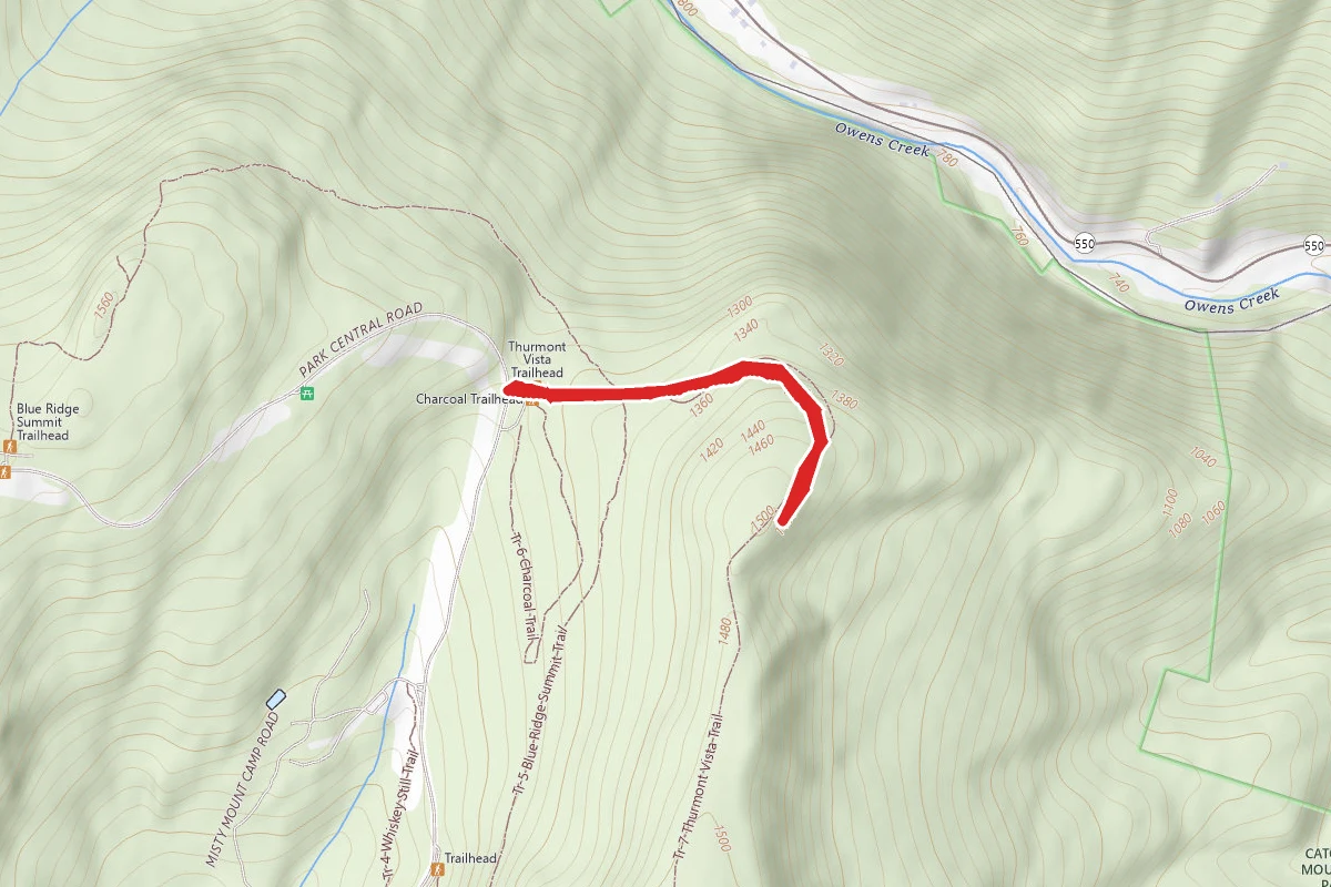 Catoctin Mountain Park - Thurmont Vista