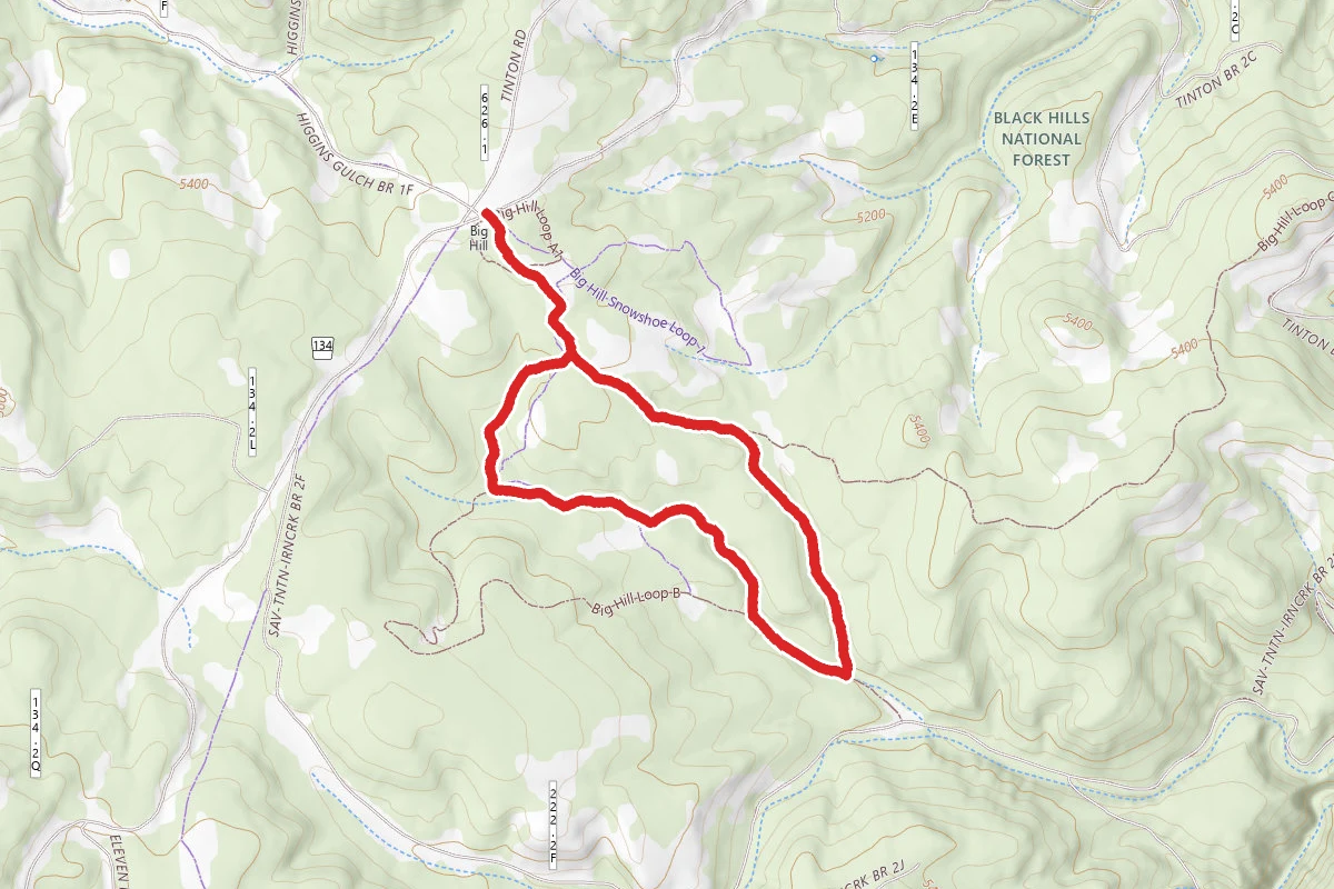 Big Hill Loop A