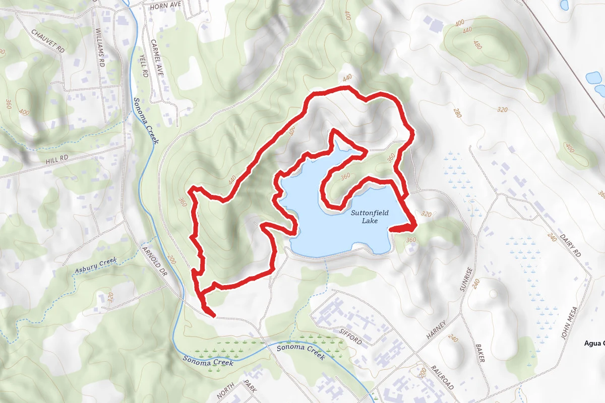 Sonoma Valley Regional Park Trail