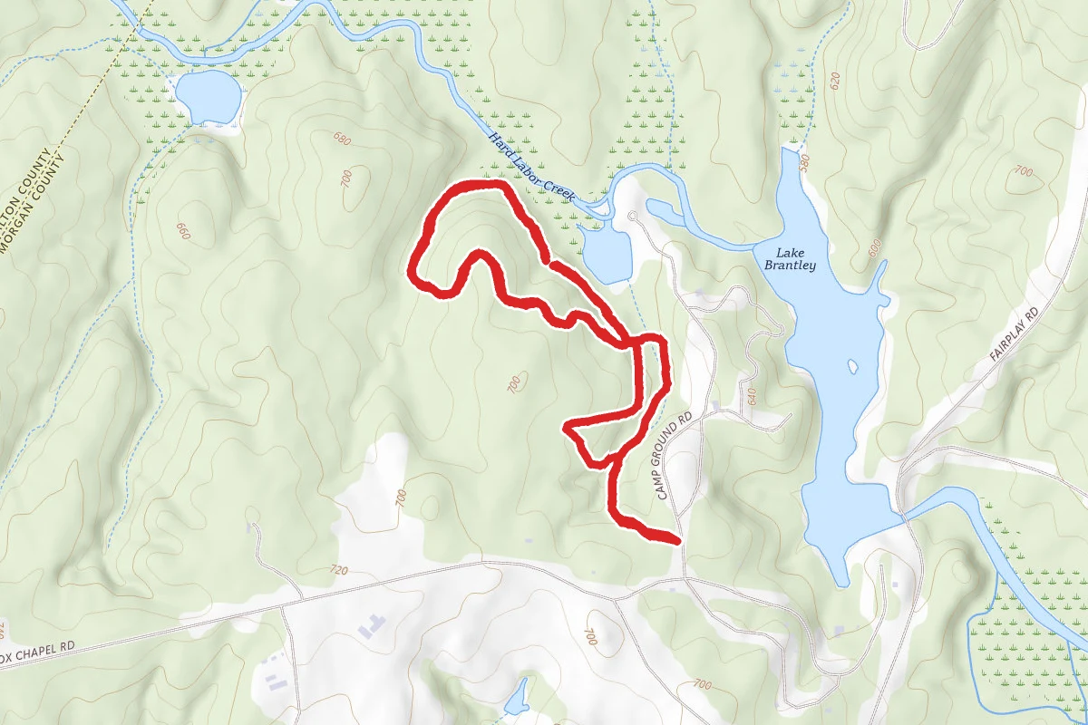 Brantley and Beaverpond Nature Trails