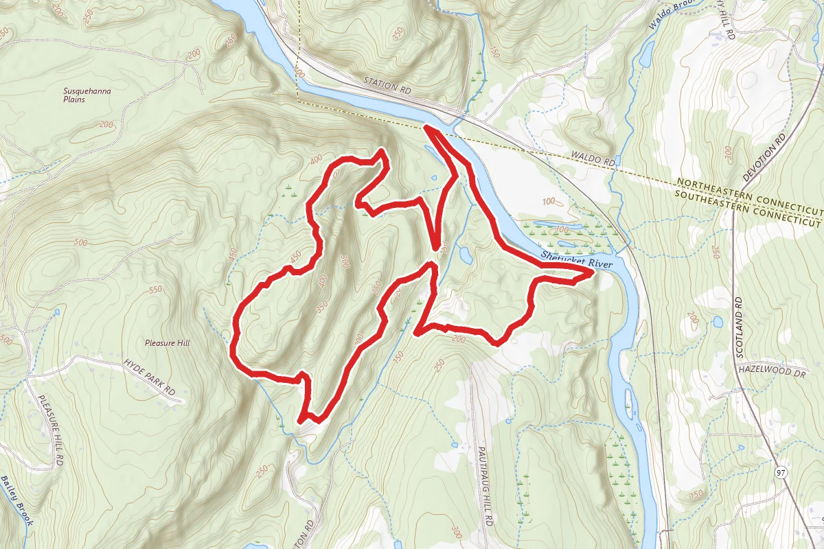 Mukluk Old Road Loop