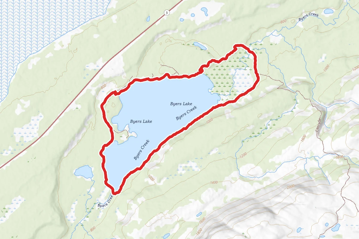 Byers Lake Trail