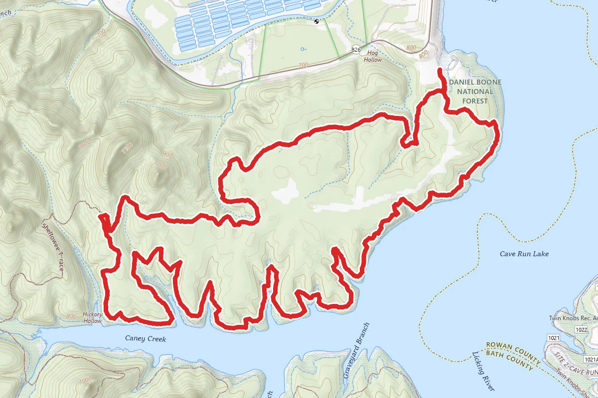 Caney Creek Loop Trail