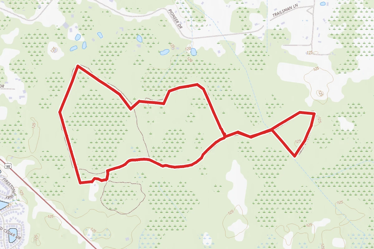 Gator Creek Reserve Trail