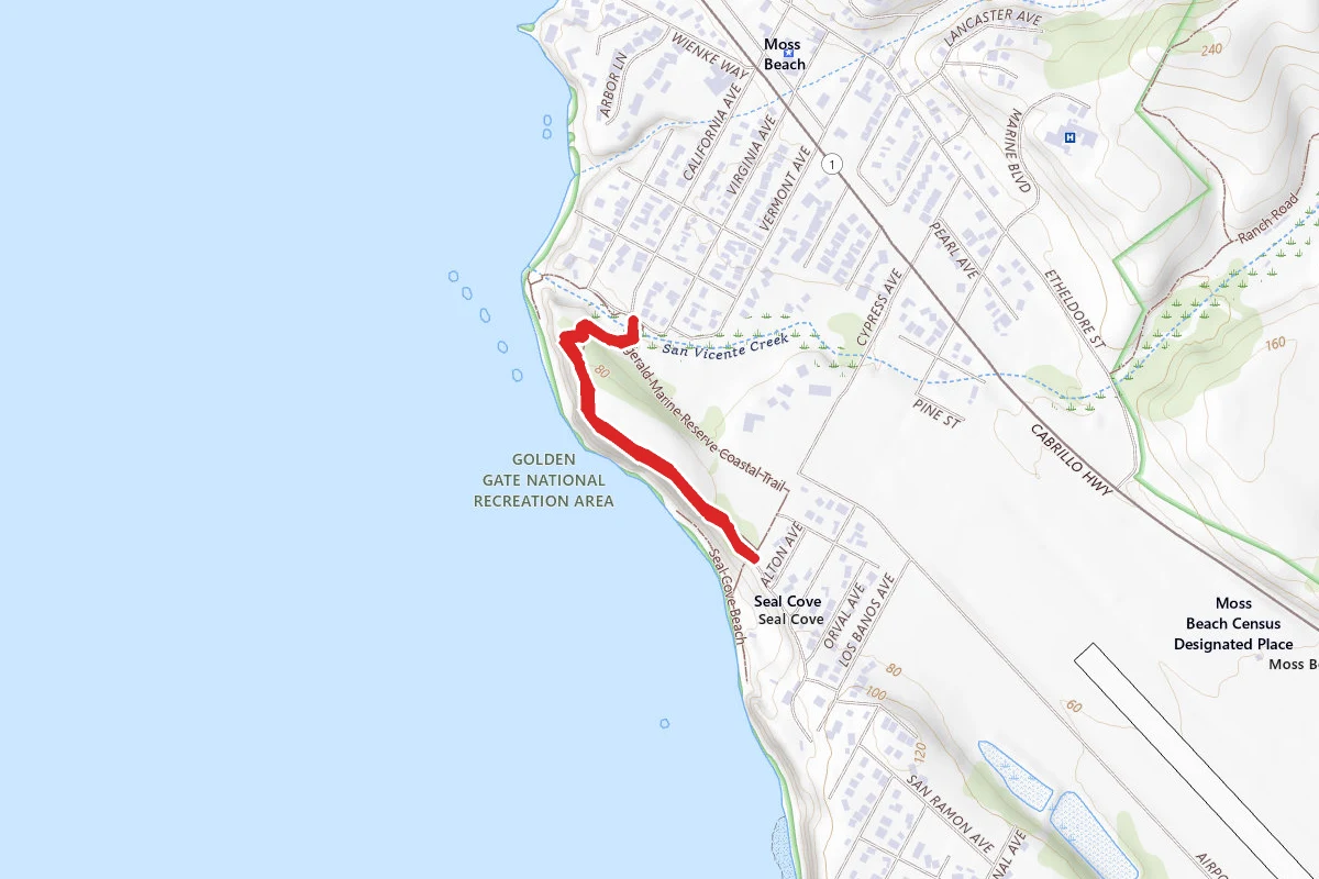Fitzgerald Marine Bluff Trail