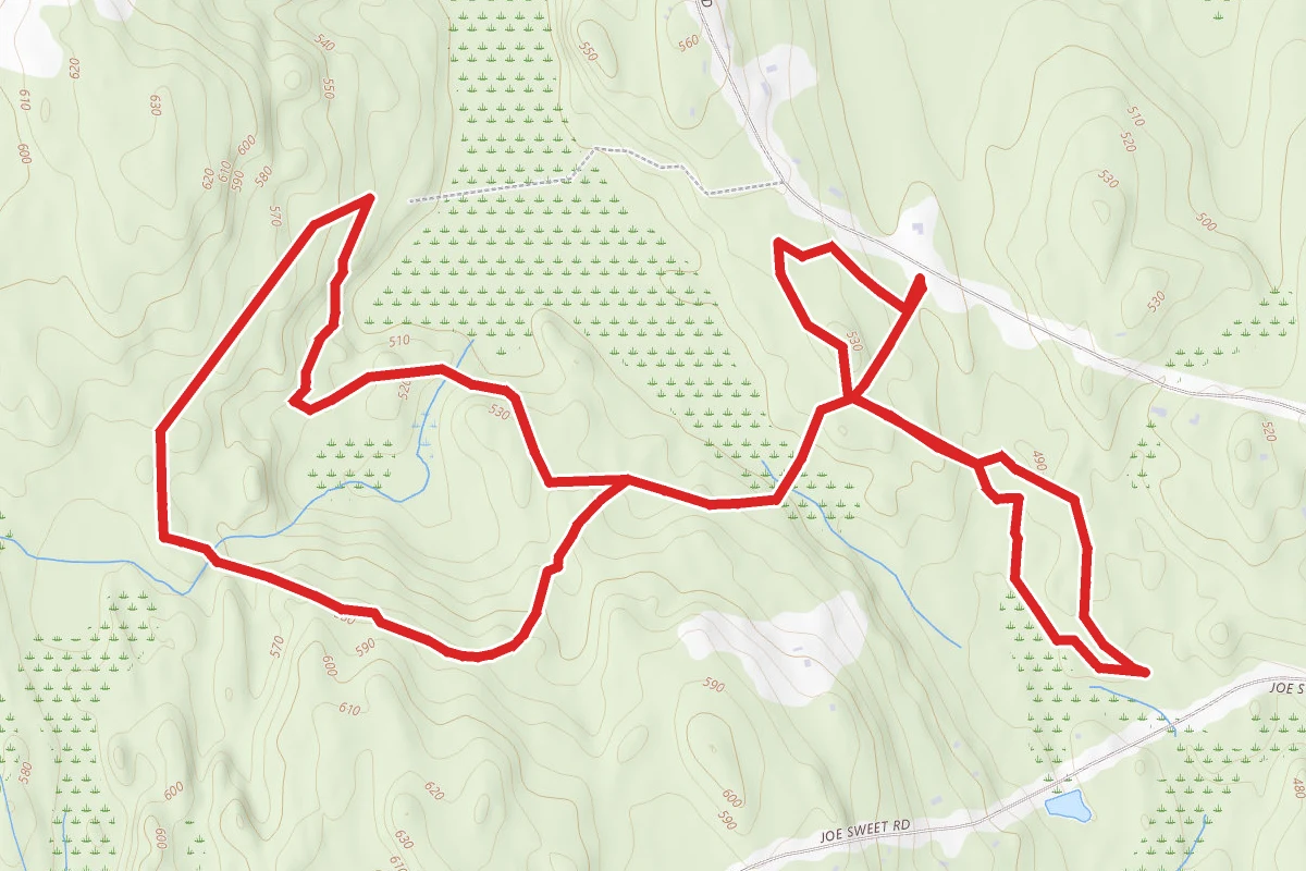 Sprague Farm Town Forest Loop
